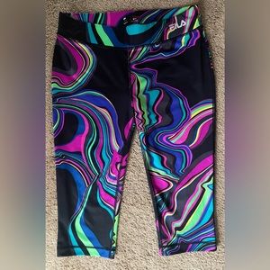 Fila Cropped Workout Leggings